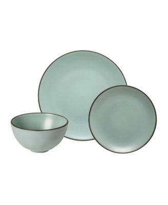 Stacked 12 Pc. Dinnerware Set, Service for 4