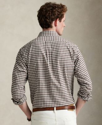 Men's Classic-Fit Performance Twill Shirt