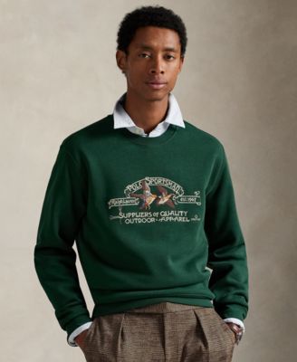 Men's Polo Sportsman Fleece Sweatshirt