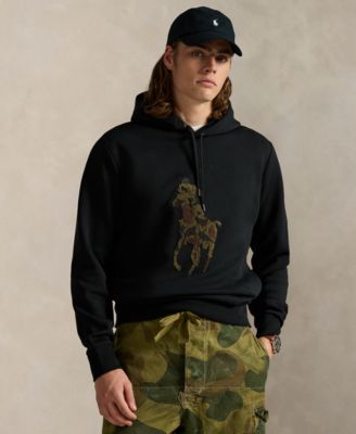 Polo Ralph Lauren - Men's Camo Big Pony Double-Knit Hoodie