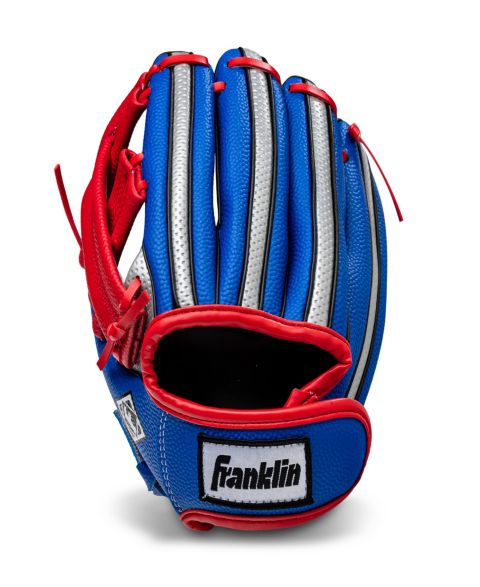 Детские игрушки Franklin Sports Air Tech 9" Left-Handed Adjustable Baseball Glove, от 3 лет