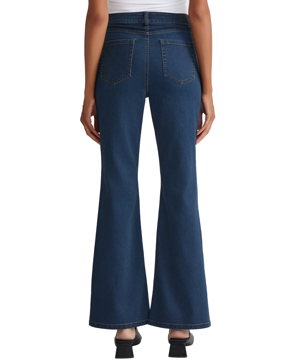 Jones New York Women's True Bootcut City Denim Jeans In Brown