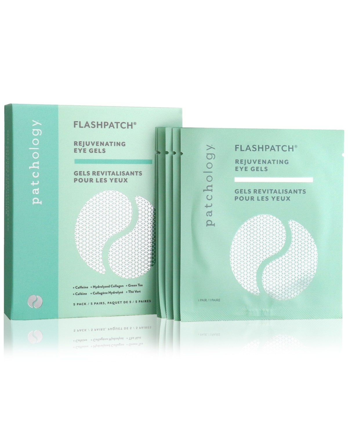 FlashPatch Rejuvenating Eye Gels, 5pk