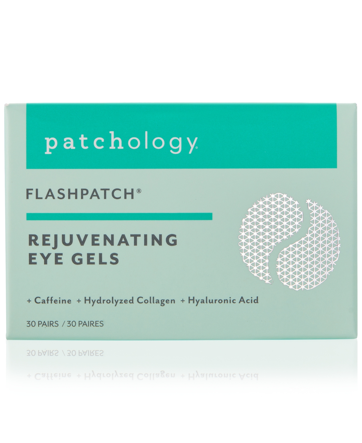 FlashPatch Rejuvenating Eye Gels -Jar 30ct