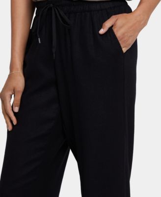 Women's Relaxed Drawstring Pull-On Pants