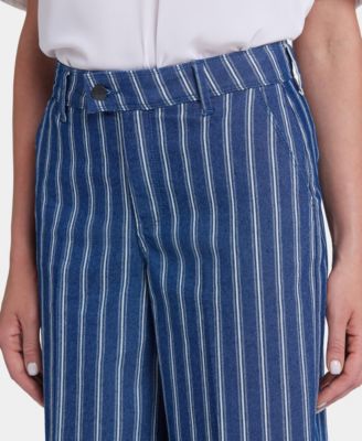 Women's Mona Wide Leg Trouser Ankle Jeans