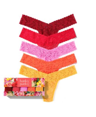 Hanky Panky - Signature Lace Low Rise Thong 5Pack
