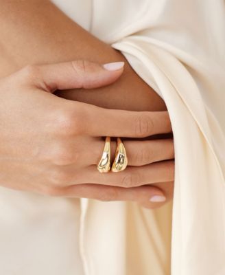 Modern Flow Statement Ring