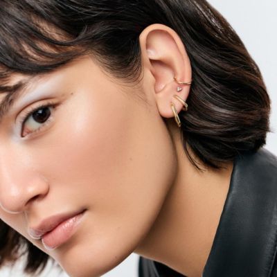 Hoop Earrings - Rox Small