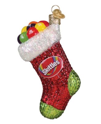 4.5" Mars Wrigley Candies Skittles Stocking Ornament