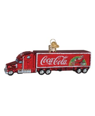 2" Coca-Cola Christmas Truck Ornament