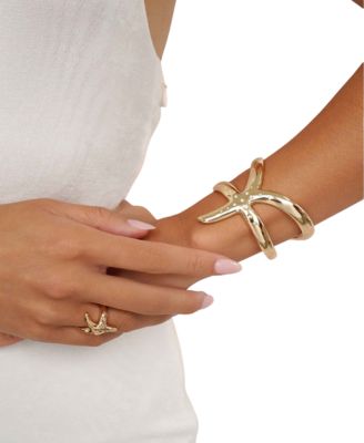 Starfish Luxe Cuff Bracelet