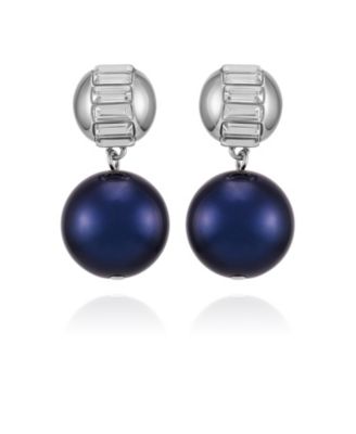Cultivated Pearl Drop Earrings