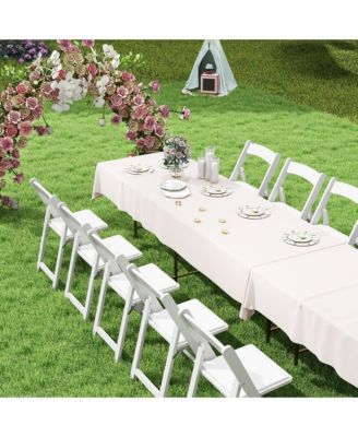 20 Pc. Set Padded Seat Dining Chairs with Rubber Wood Legs – Home, Office & Event Chairs