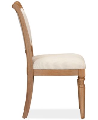 Willowmere Dining Chair with Upholstered Seat, Created for Macy's.