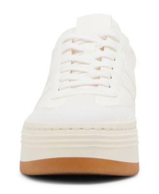 Livvyy Platform Lace-Up Sneakers