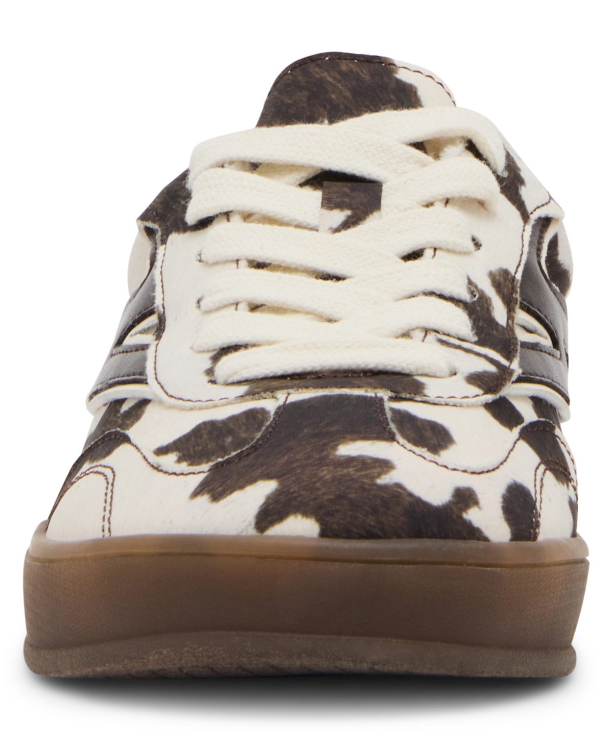 Madden Girl Giia Lace-up Low-top Sneakers In Multi