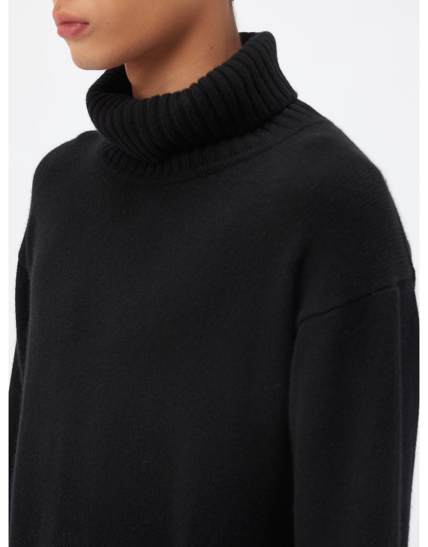 Men's Cashmere Turtleneck