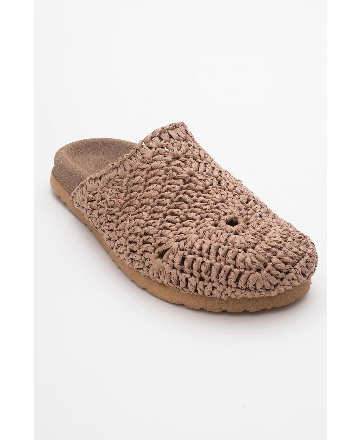 LOOP Woven Slide Sandal (Women)