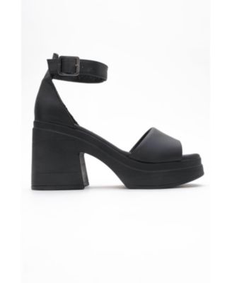 MARGOT Leather Platform Sandal (Women)