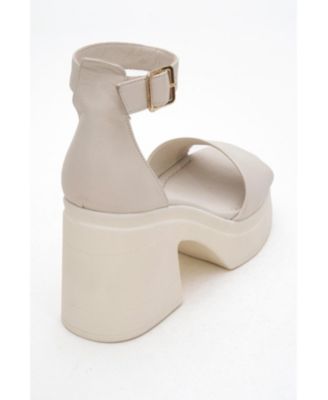 MARGOT Leather Platform Sandal (Women)
