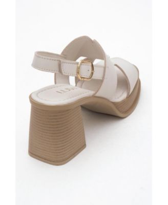 Zennia Leather Platform Sandal (Women)