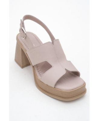 Zennia Leather Platform Sandal (Women)