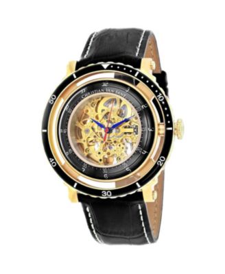 Mens Dome Gold Dial Watch Cv0750