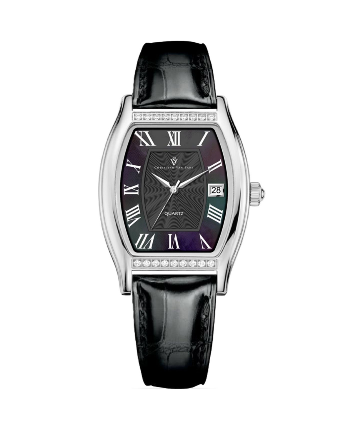 Women's Gemma Black Dial Watch - CV2440 - Black