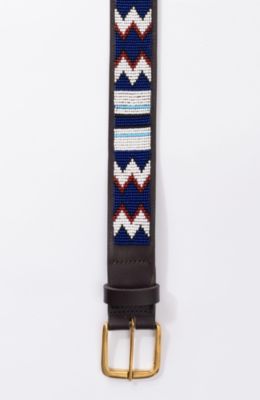 Men's Maasai Beaded Belt