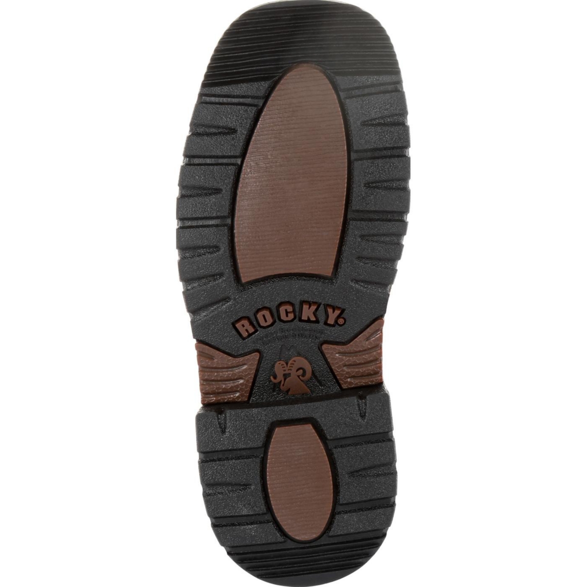 Rocky Kids Kids' Ride Flx Western Boot