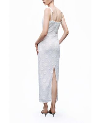 Women's Stone Embroidered Dress