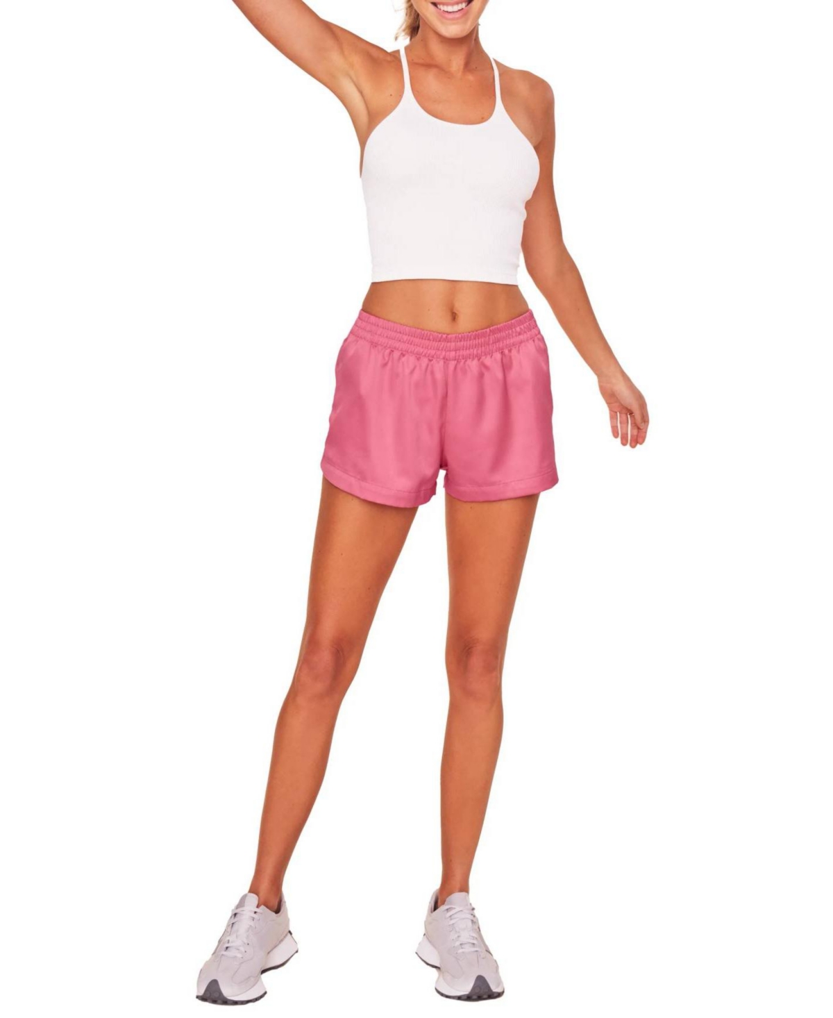 Reed Women's Short - Dark pink