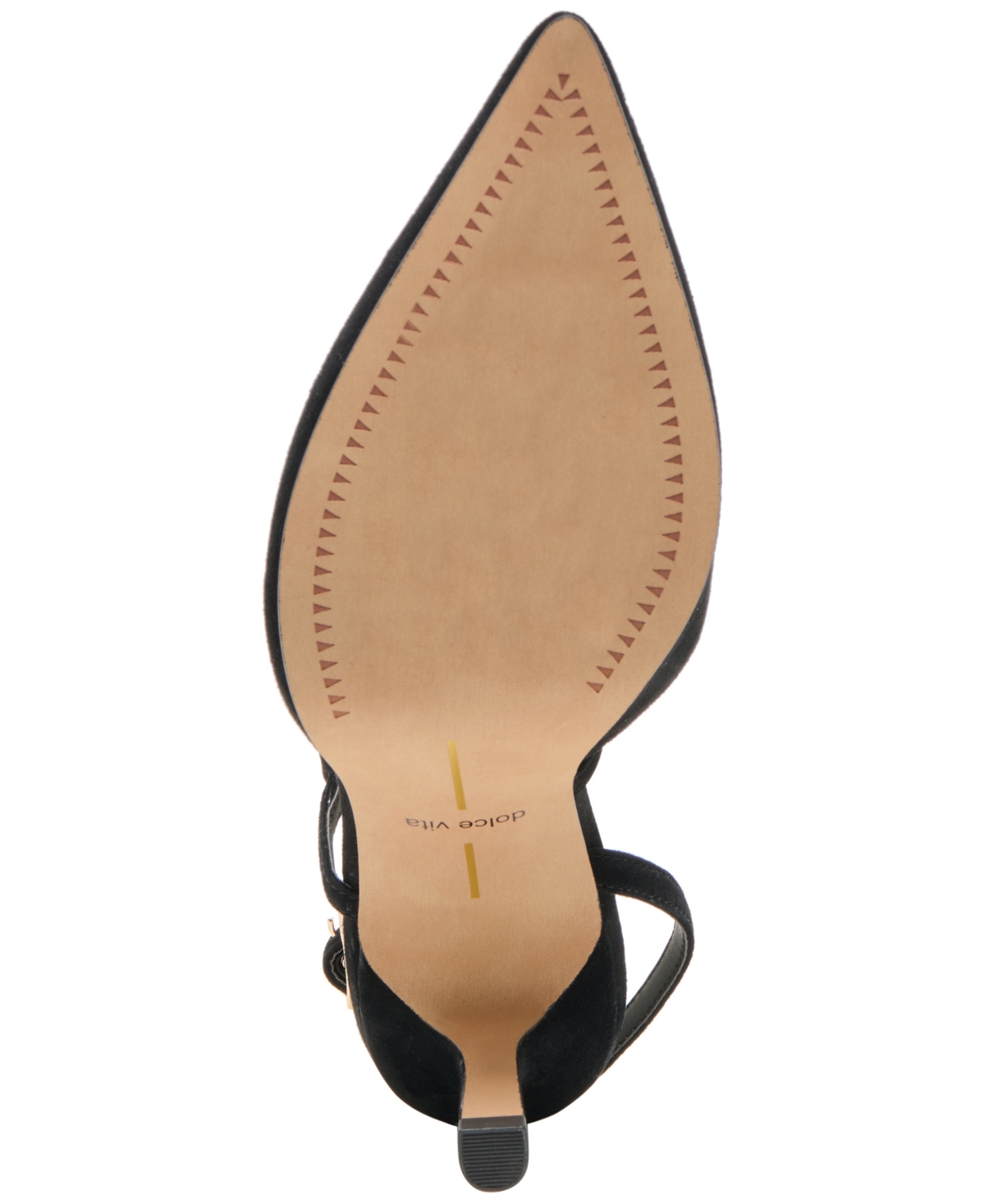 Dolce Vita Kamra Pointy Toe Slingback Pump In Black