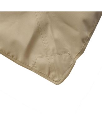 Replacement Canopy Top for Lowe's Allen Roth Heavy Duty Gazebo Roof Gazebo Top with Air Vent 10X12 Gazebo CoverReplacement Top Only (beige)