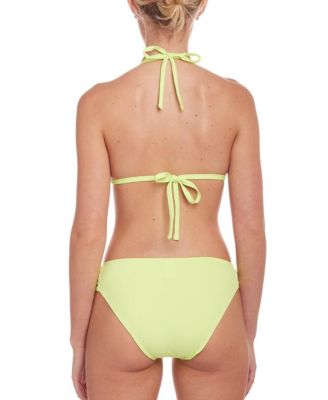 Women's Strappy Triangle Bikini Swimsuit Top Bra Sizing