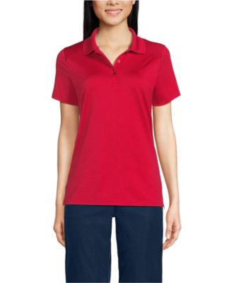 Women's Short Sleeve Feminine Fit Rapid Dry Polo Shirt