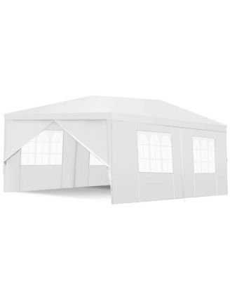 10'x20'Canopy Pavilion Cater Events Outdoor Party Tent