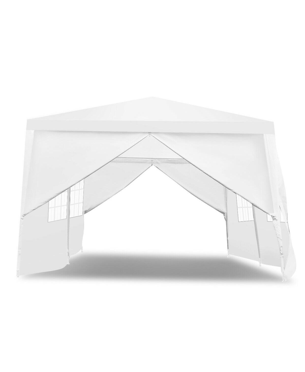 10'x20'Canopy Pavilion Cater Events Outdoor Party Tent - White