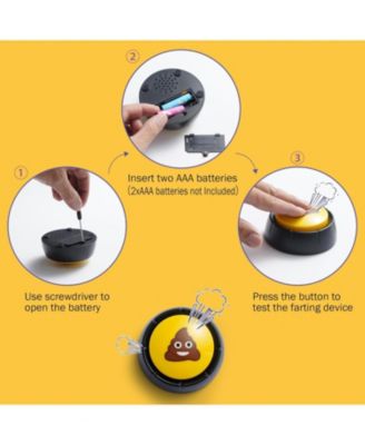 Hilarious Farting  Dog Toy, Emit Funny Farting Sounds When Press, Battery-Powered,  Plush Stuffed Dog Toy for All Breeds Sizes