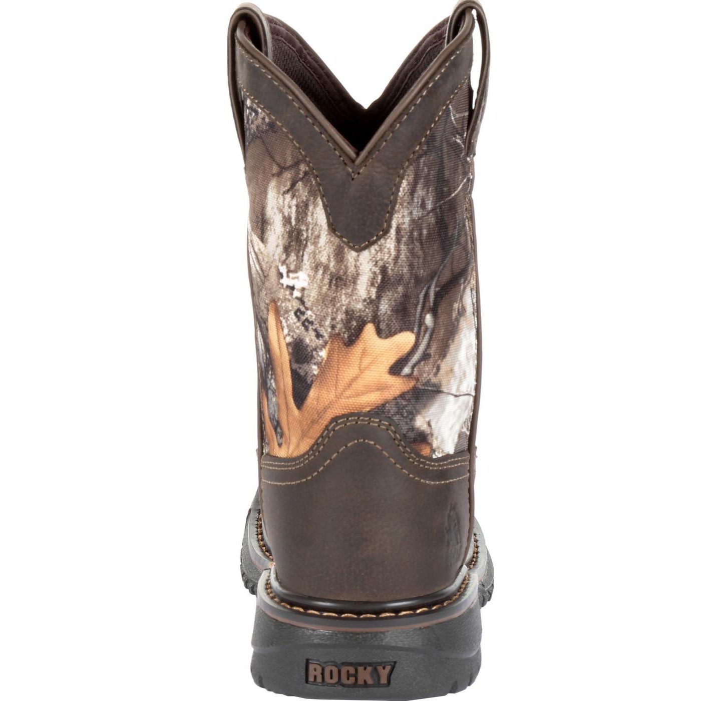 Ботинки ROCKY Ride FLX Waterproof Western для мальчиков, цвет: Коричневый камуфляжный — фото 3