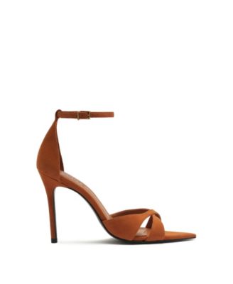 Women's Hilda Leaf Strappy Pointy Toe Sandals