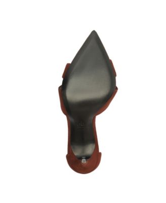 Women's Hilda Leaf Strappy Pointy Toe Sandals