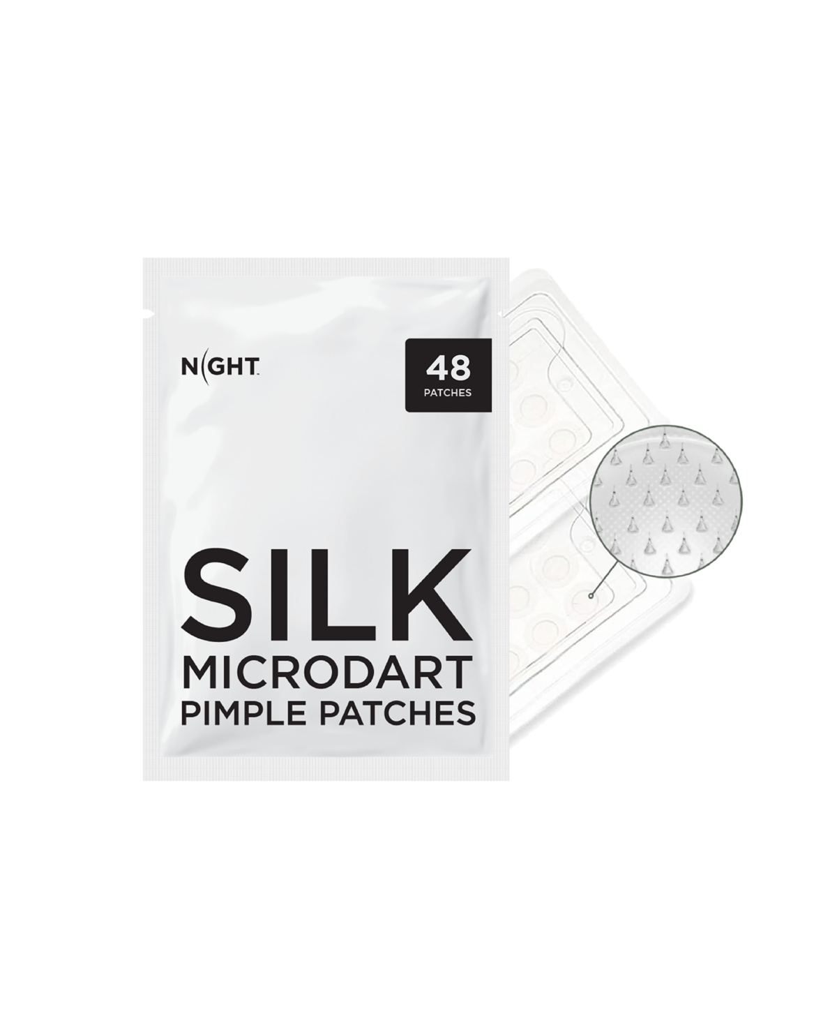 Silk + Salicylic Acid Microdart Pimple Patches 48-Pack
