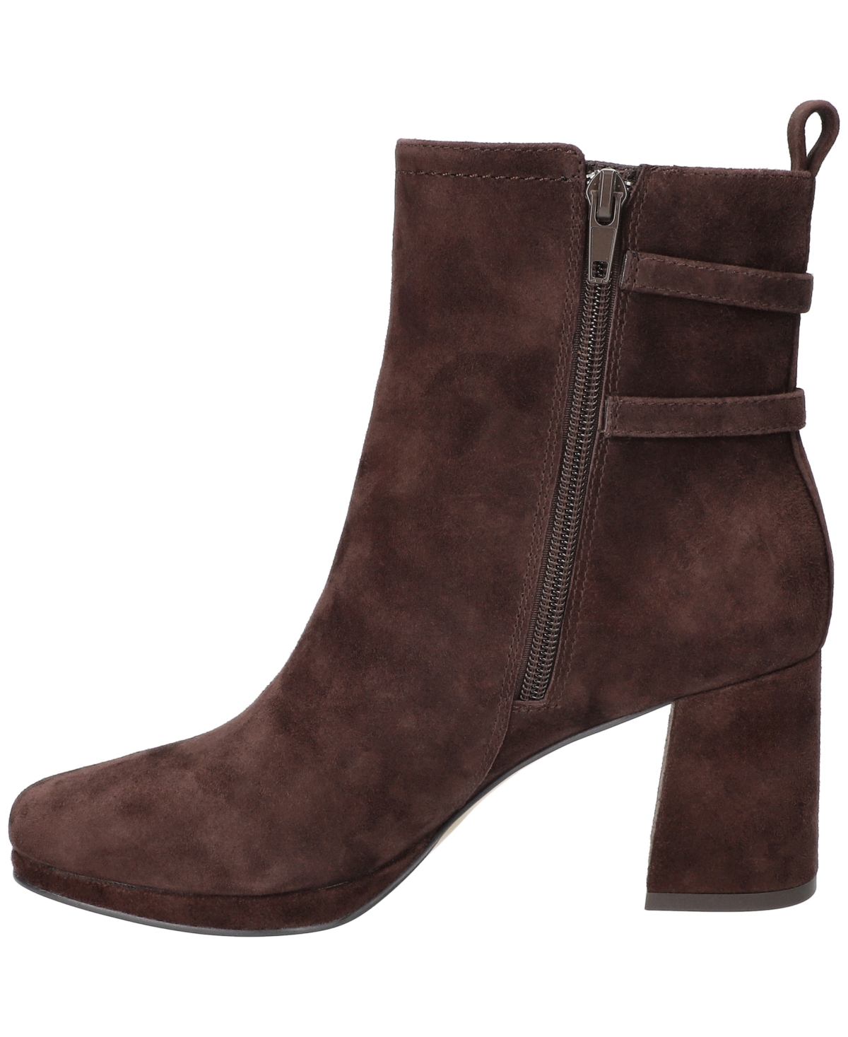 Bella Vita Women's Orchard Square Toe Ankle Booties