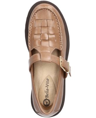 Women's Makell Comfort Lug Buckle Loafers