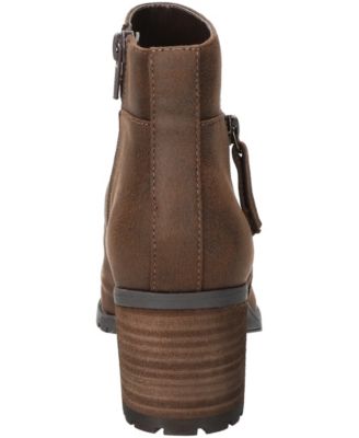 Women's Janita Block Heel Ankle Booties