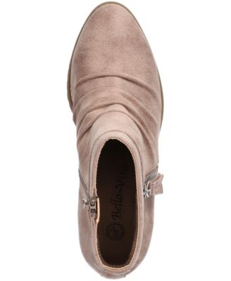 Women's Janita Block Heel Ankle Booties