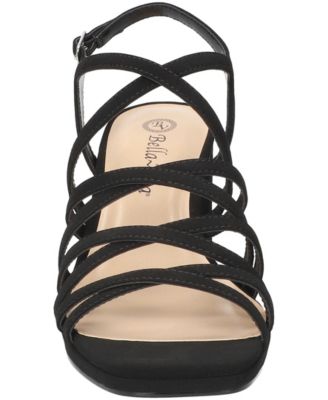 Women's Damsel Square Toe Heeled Sandals