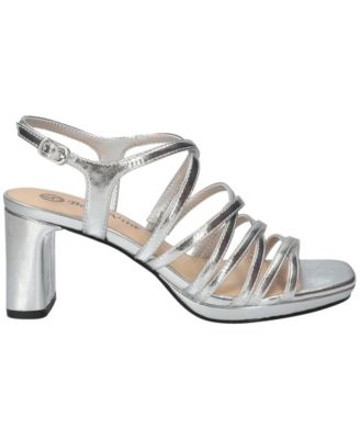 Women's Damsel Square Toe Heeled Sandals